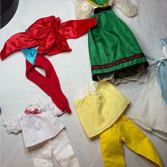 Lots of Super Cute Barbie or any that size Doll outfits In lovely condition - Picture 12 of 12